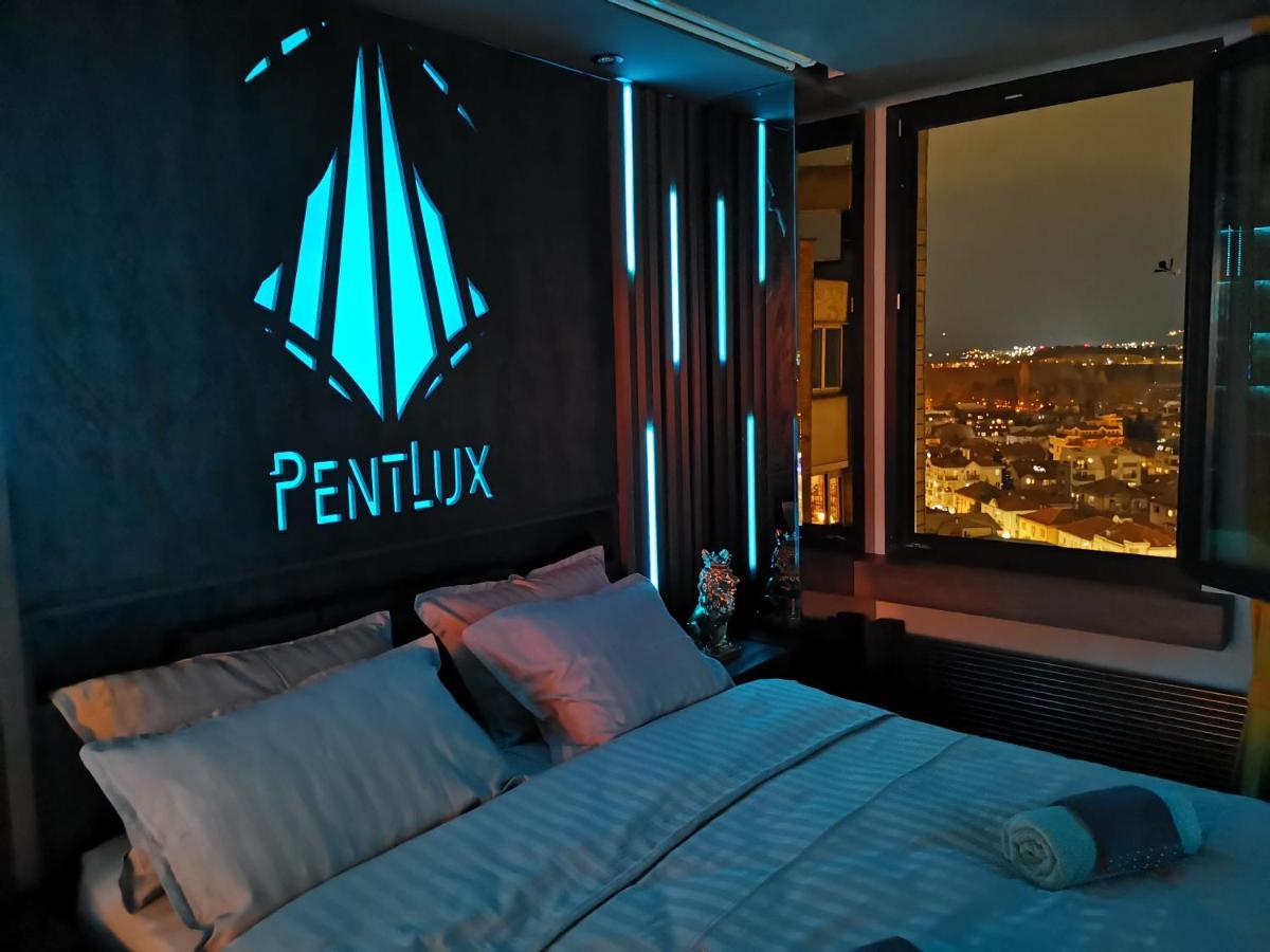 Pentlux - Spa Penthouse In The Heart Of Skopje Buitenkant foto
