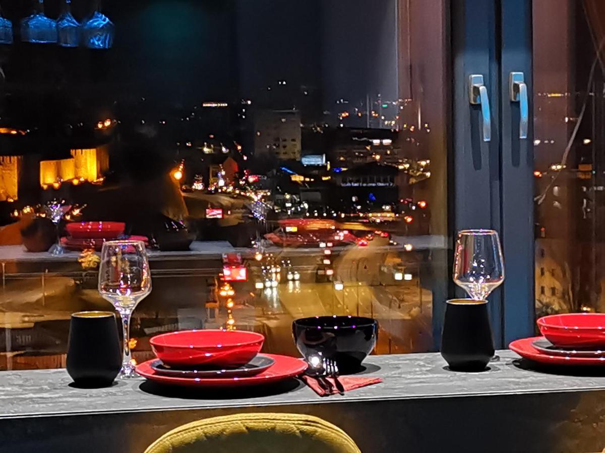 Pentlux - Spa Penthouse In The Heart Of Skopje Buitenkant foto