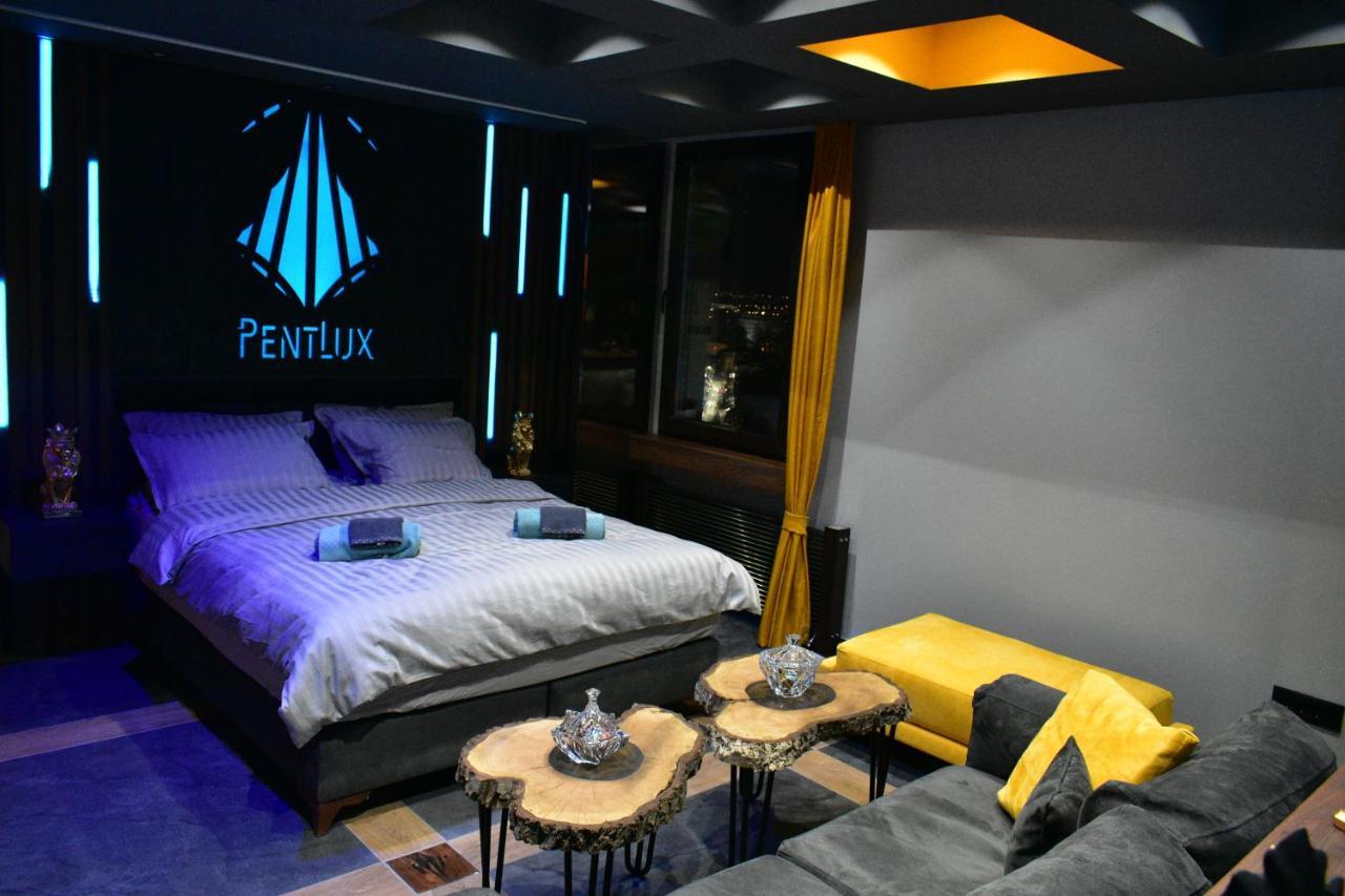 Pentlux - Spa Penthouse In The Heart Of Skopje Buitenkant foto
