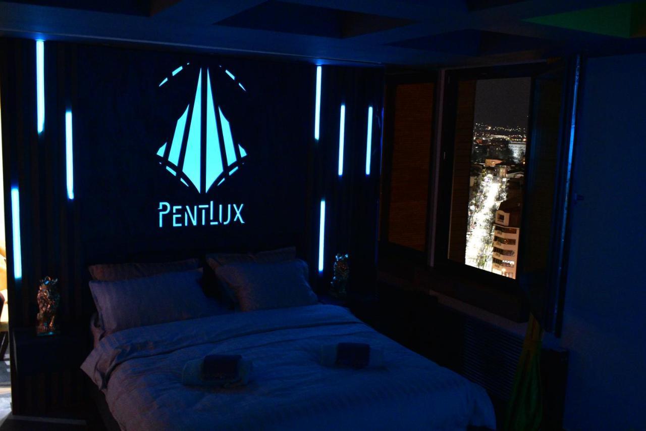 Pentlux - Spa Penthouse In The Heart Of Skopje Buitenkant foto