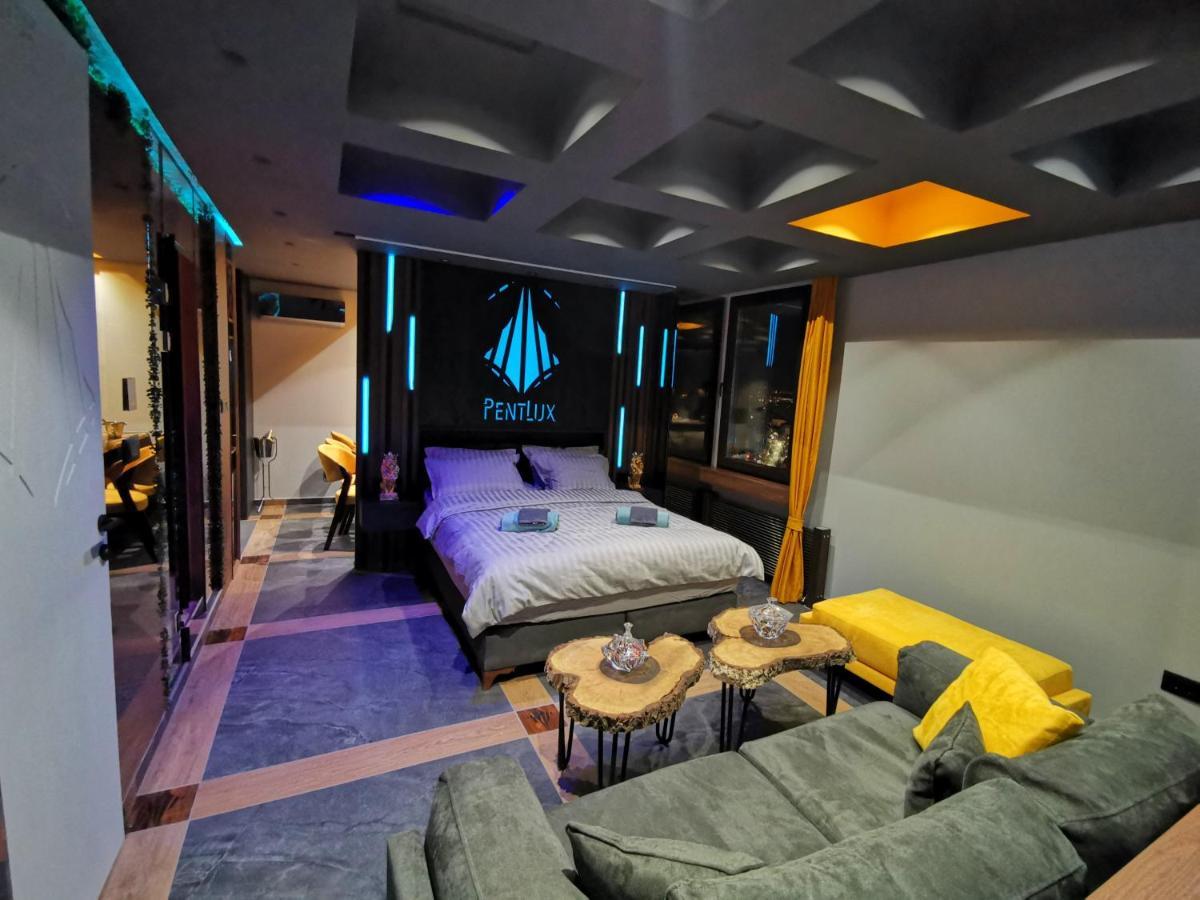 Pentlux - Spa Penthouse In The Heart Of Skopje Buitenkant foto