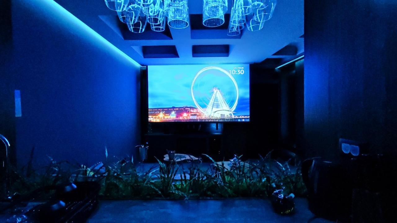 Pentlux - Spa Penthouse In The Heart Of Skopje Buitenkant foto