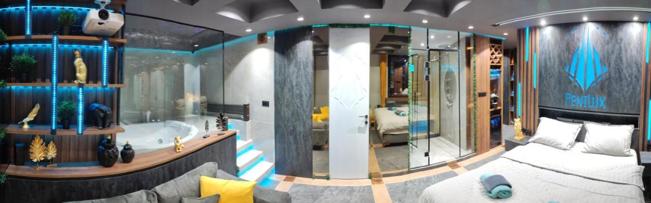 Pentlux - Spa Penthouse In The Heart Of Skopje Buitenkant foto