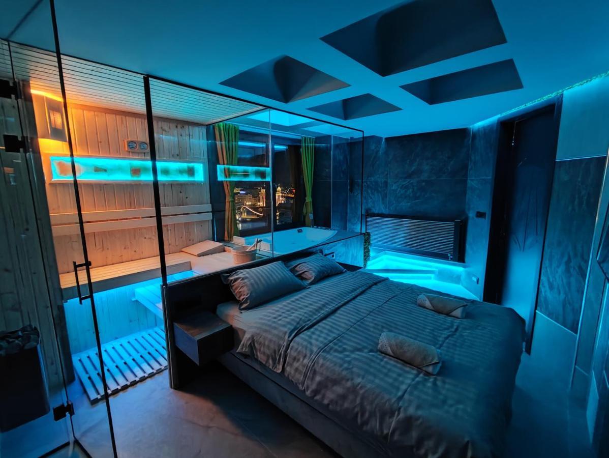 Pentlux - Spa Penthouse In The Heart Of Skopje Buitenkant foto